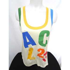 Austin City Limits Music Fest 2023 Camp Collection Multicolor Tank Top Women M
